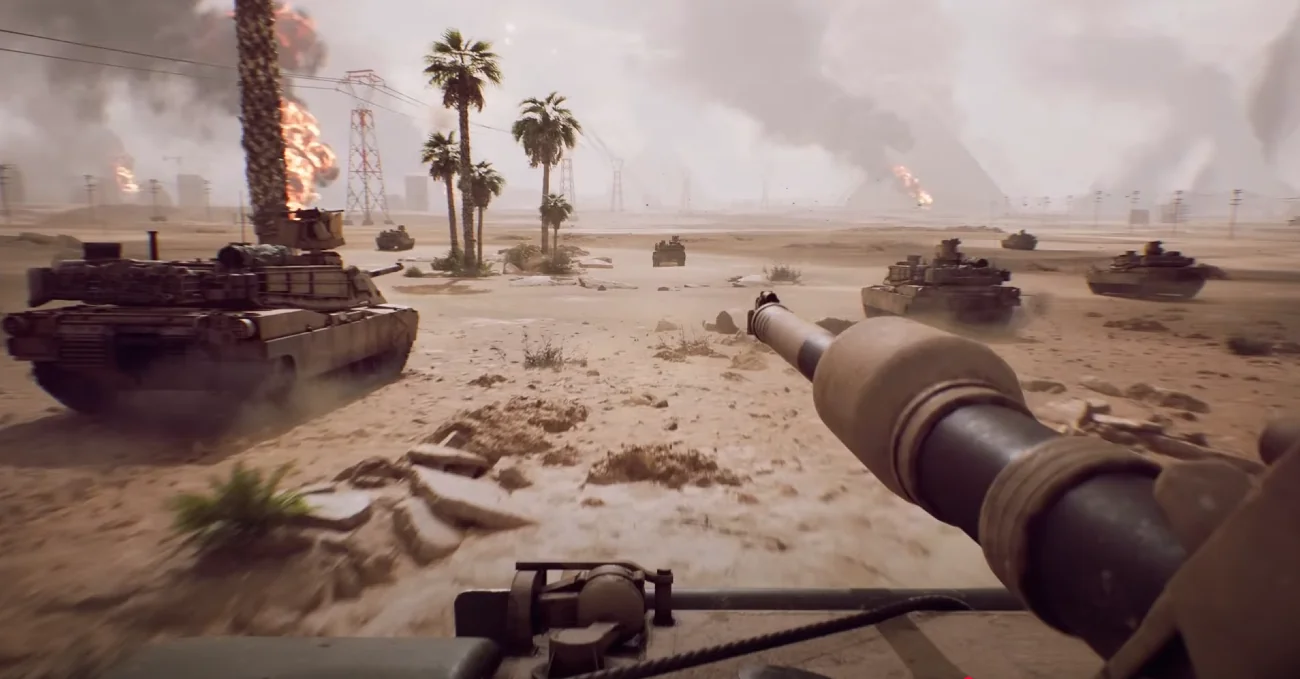 В сети появился список всех карт и миссий Battlefield 6
