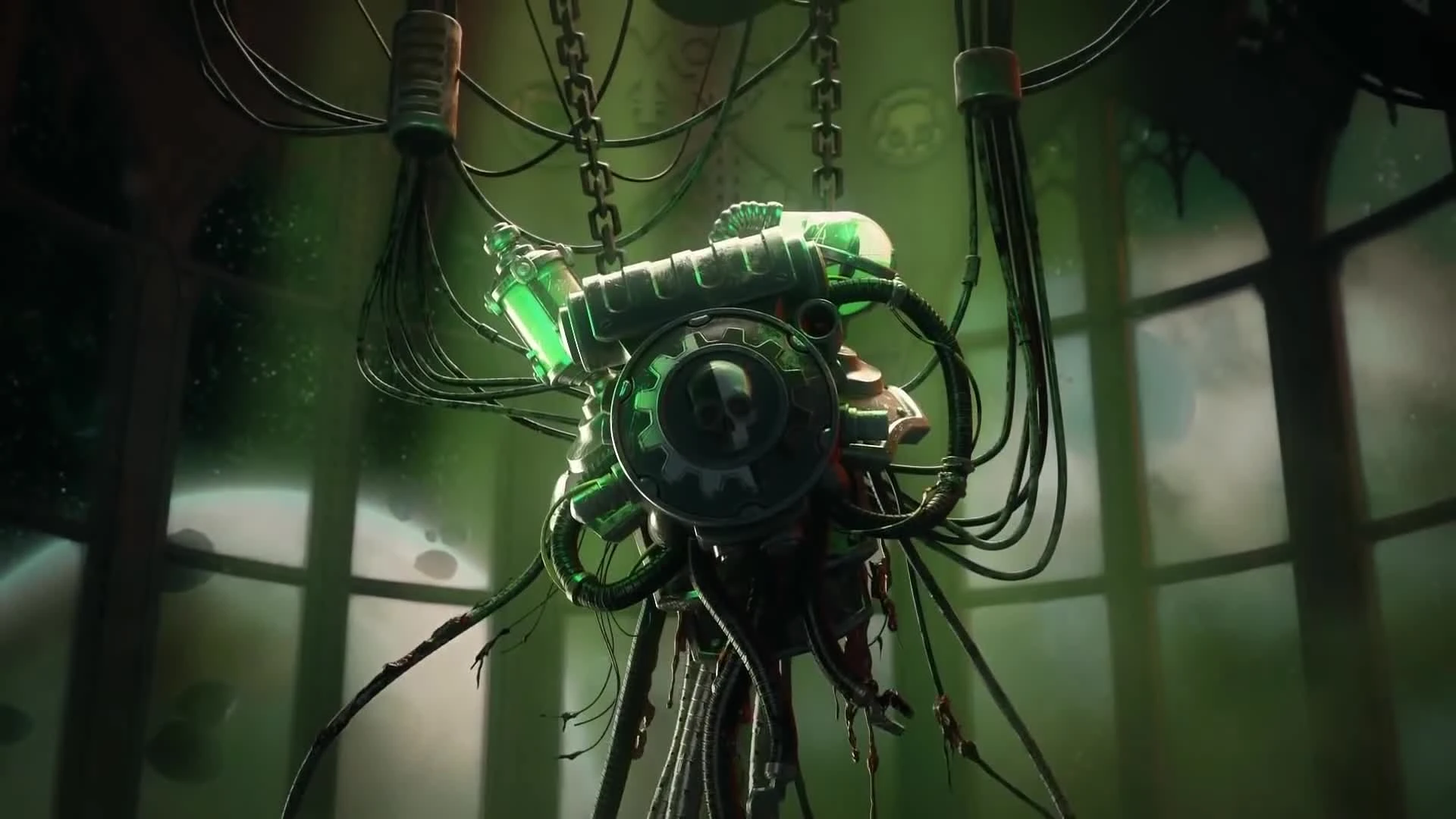 Warhammer 40.000: Mechanicus - Трейлер [русская озвучка]