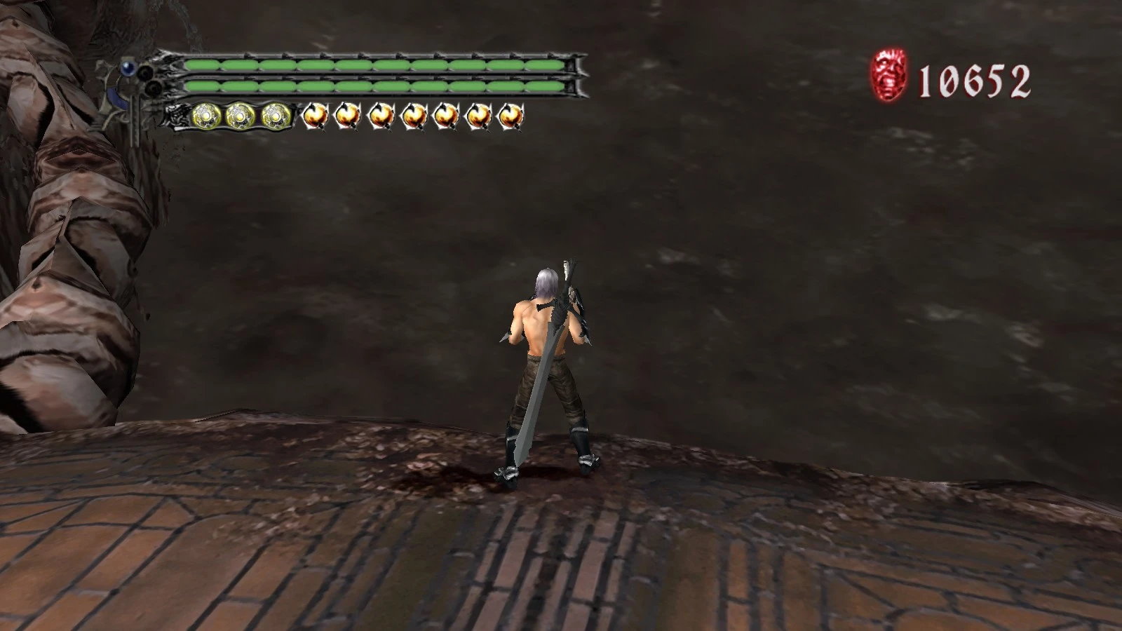 Devil May Cry HD Collection "Меч Rebellion из DMC4"