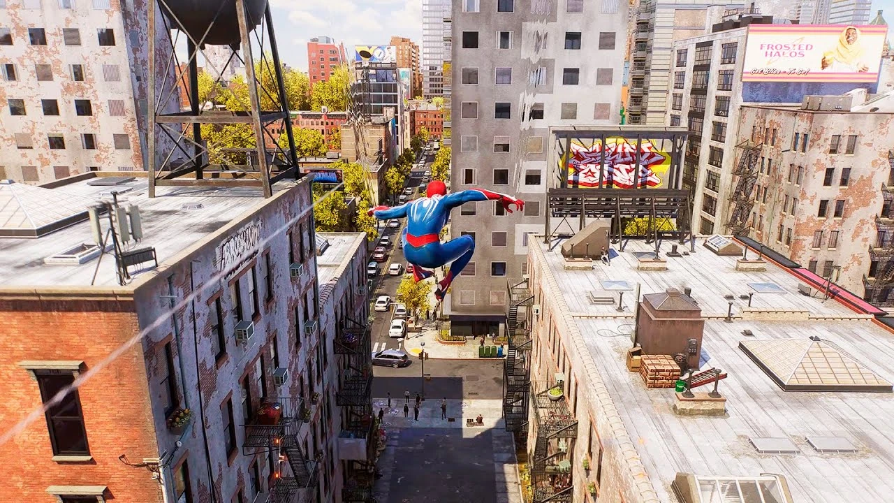 17 минут геймплея Marvel's Spider-Man 2 на Nvidia RTX 5090