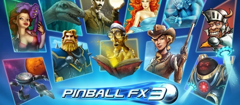 Pinball FX3 получила новый трейлер и выйдет на Switch в следующий вторник