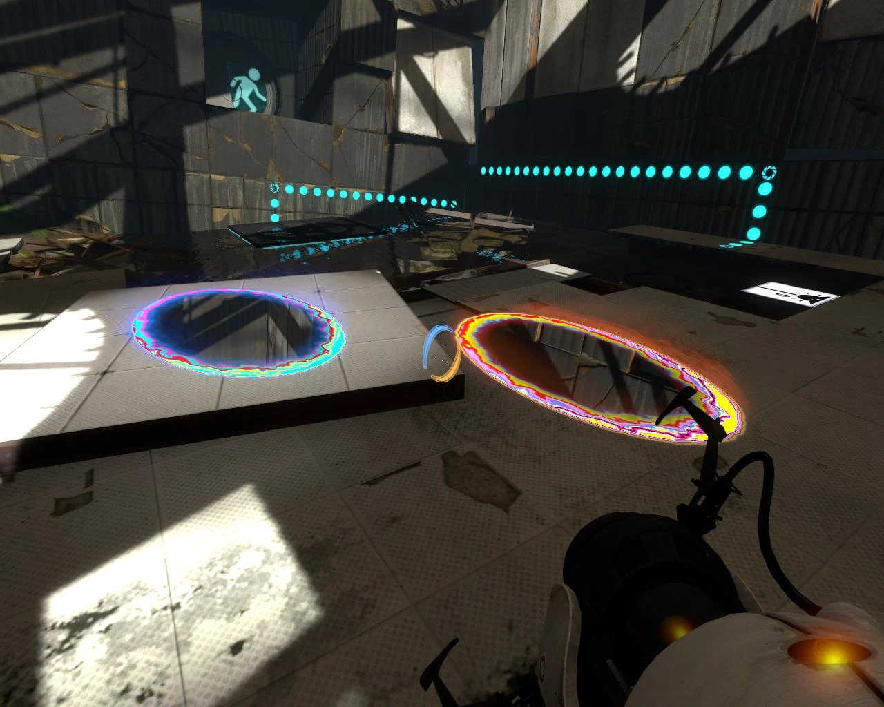 Portal 2 "Новые текстуры порталов"