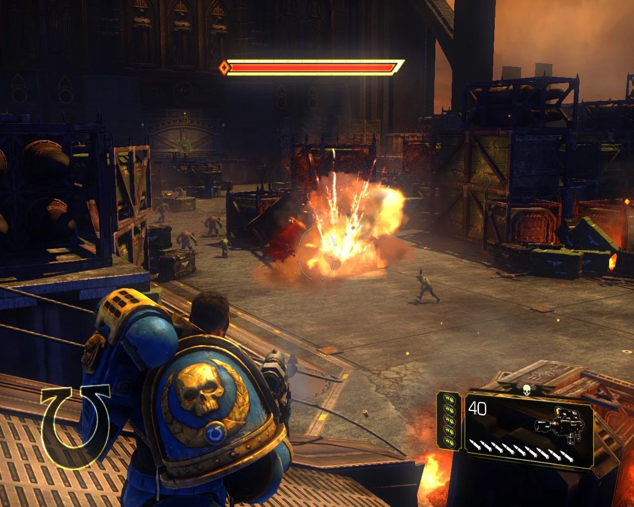 Warhammer 40000 Space Marine "Хороший ENB"