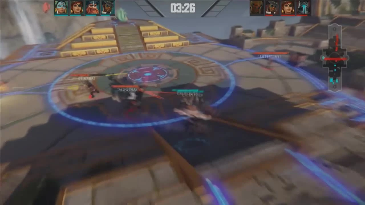 10 минут геймплея Breakaway