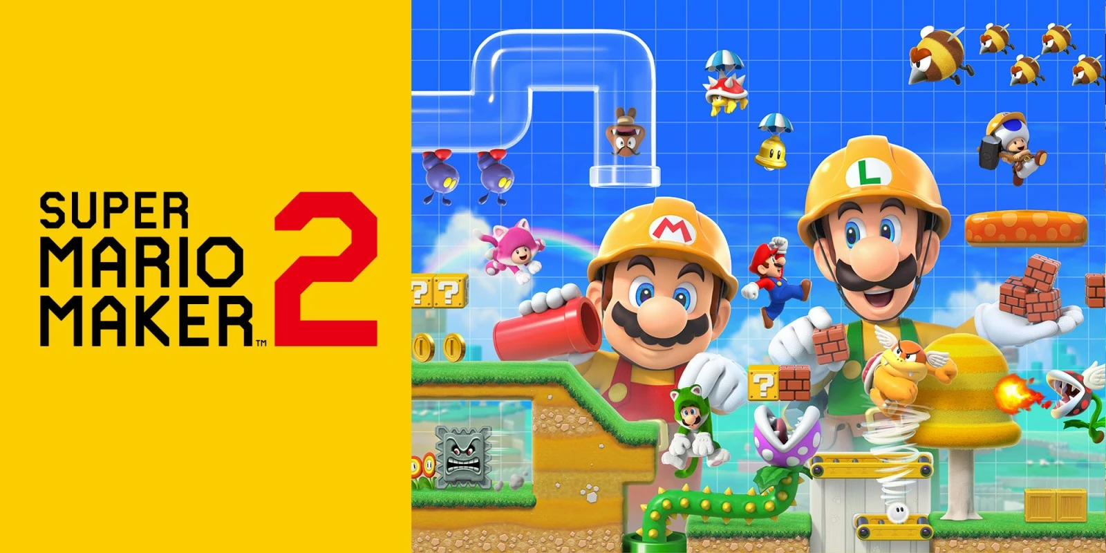 100 тысяч картриджей Super Mario Maker 2 было продано в Германии