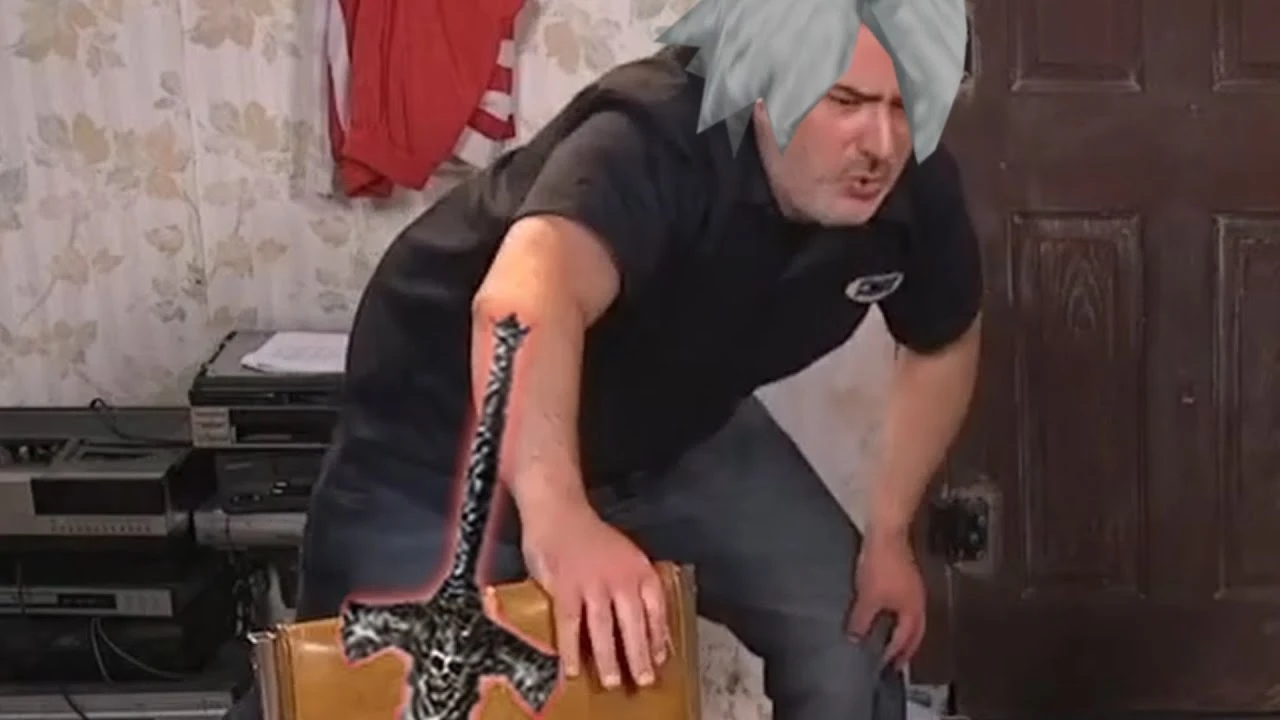 Когда Данте использует Стингер в ДМК2