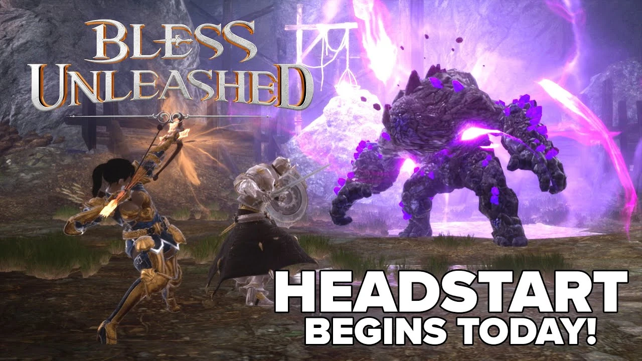 Новый трейлер MMORPG - Bless Unleashed