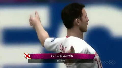 UEFA Euro 12 "Геймплей Spain v England"