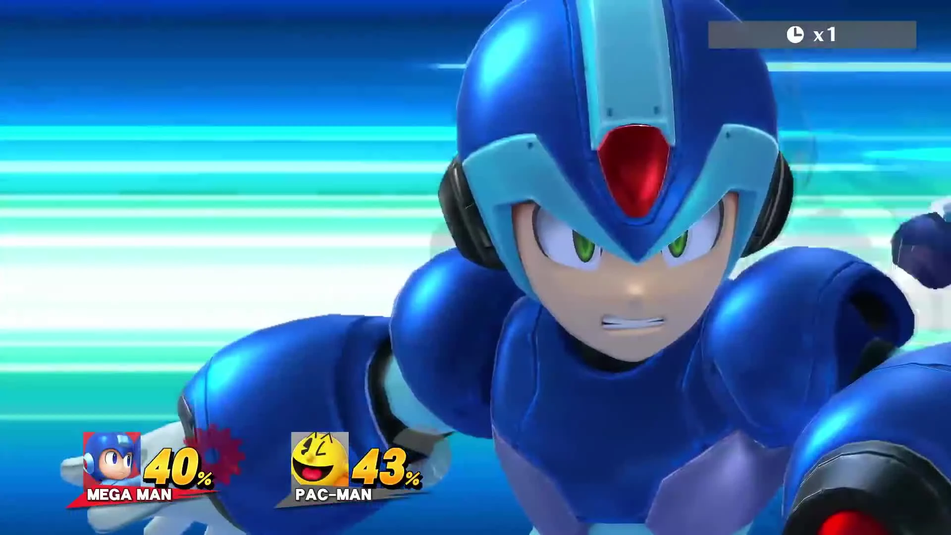 Super Smash Bros игро-клип