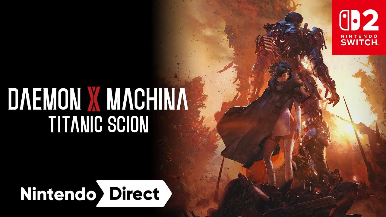 Меха-экшен Daemon X Machina: Titanic Scion выйдет 5 сентября - подробности и первый трейлер