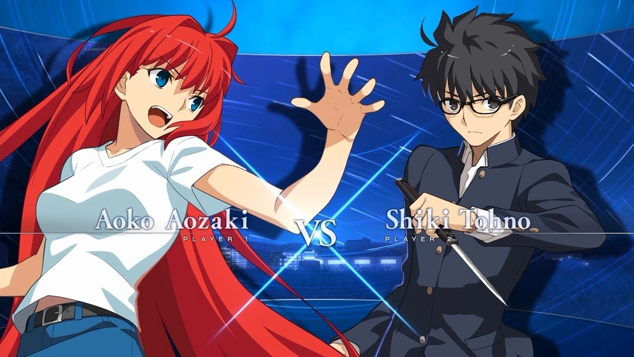 Новый геймплейный трейлер Melty Blood: Type Lumina более подробно рассказывает о новом персонаже Аоко Аозаки