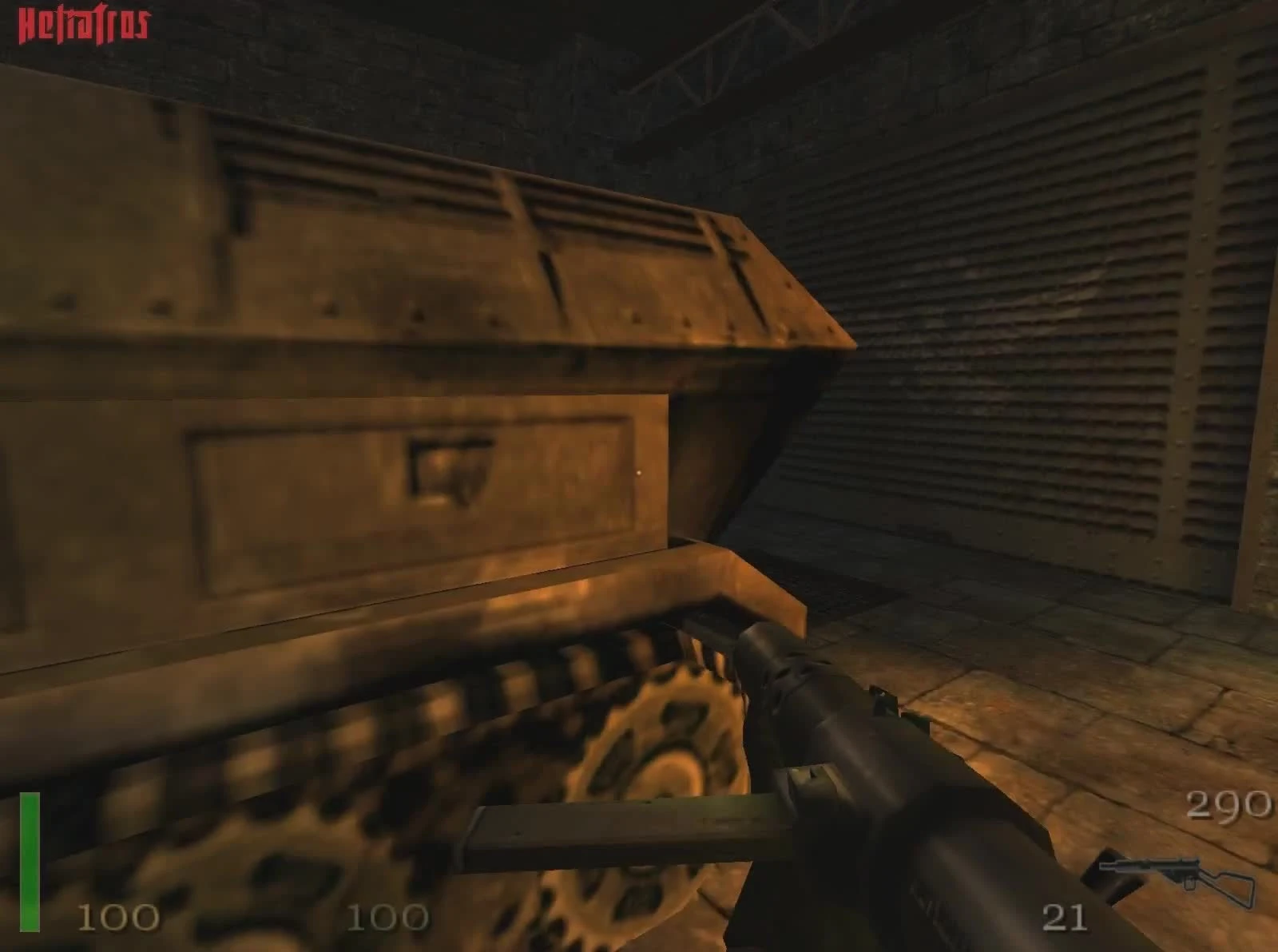 Прохождение RTCW: Вольфенштейн 2001 без урона #14 (+все секреты)