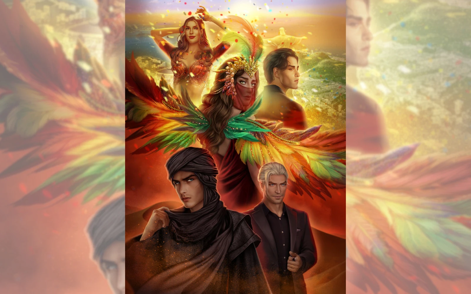 Прохождение Клуб Романтики: Роза пустыни