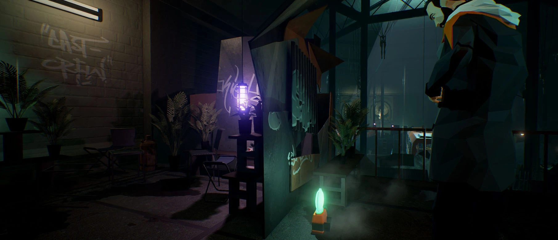 Скриншоты State of Mind с Comic Con 2016