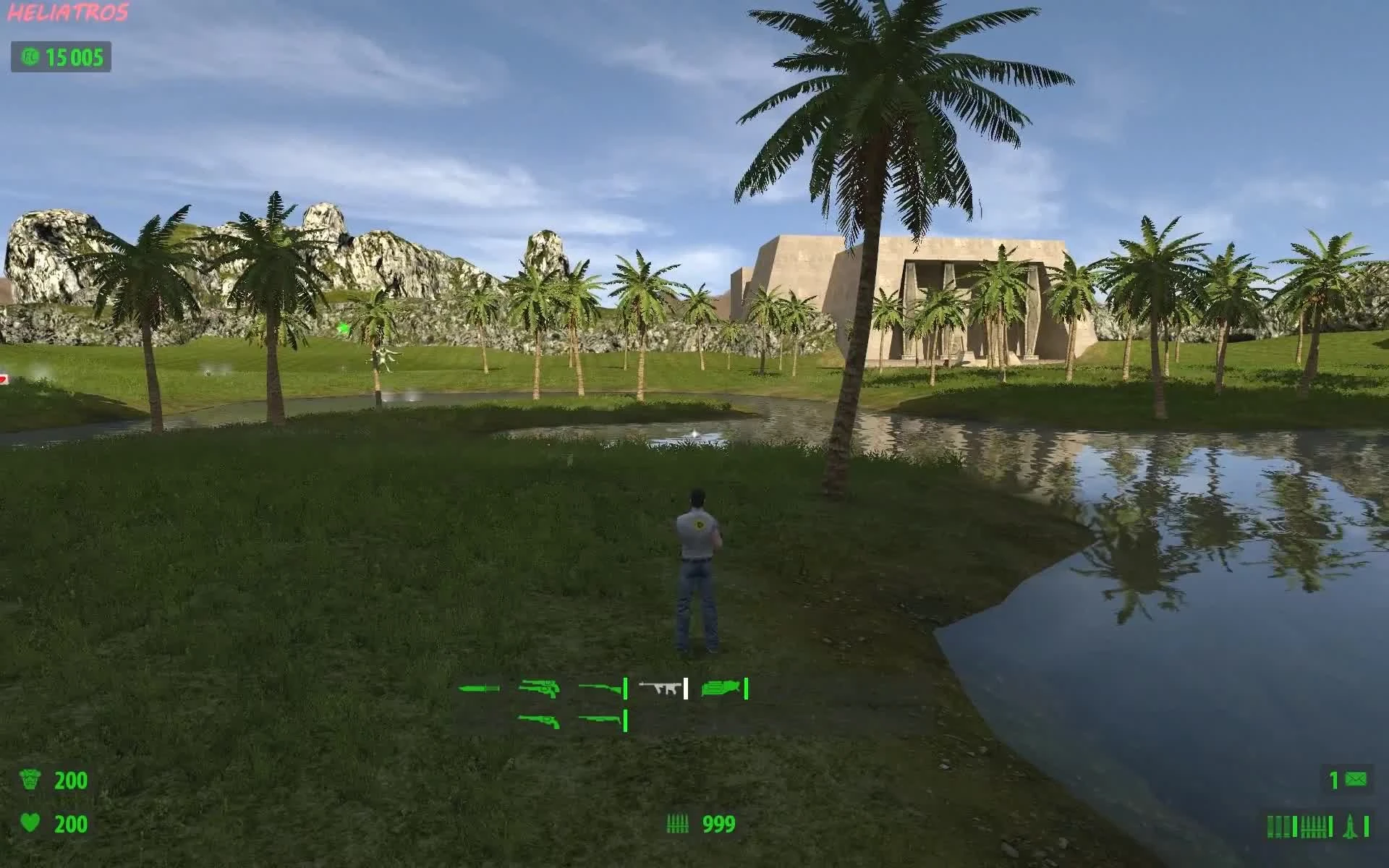 Хардкор-прохождение Serious Sam HD: TFE БЕЗ РАНЕНИЙ! #6 (+все секреты)