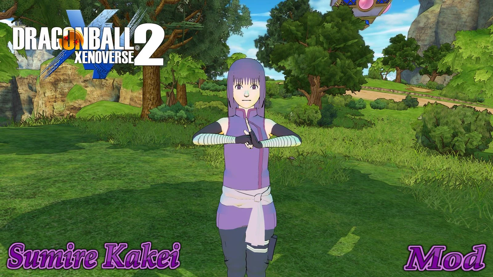Dragon Ball Xenoverse 2 "Mod Naruto Sumire Kakei"