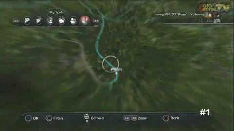 TDU 2 "Все битые авто (Гавайи зона 4)"