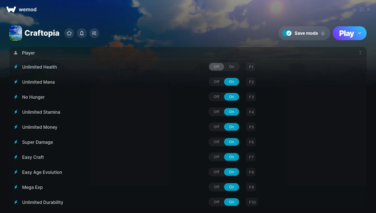 Craftopia "Трейнер +10" [UPD: 06.07.2025 ] {MrAntiFun / WeMod}