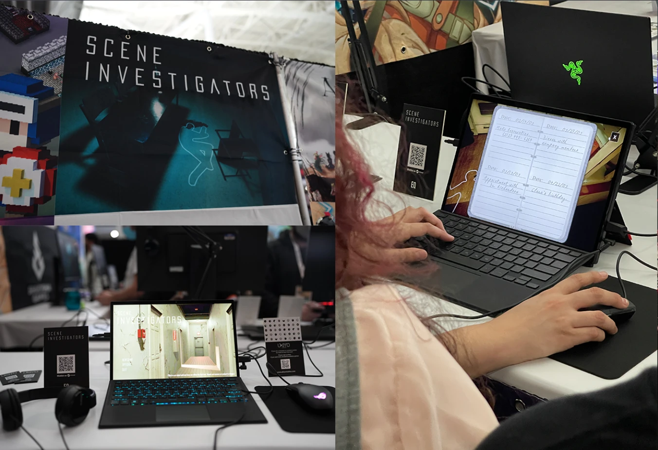 Разработчики Scene Investigators решили отблагодарить своих донатеров