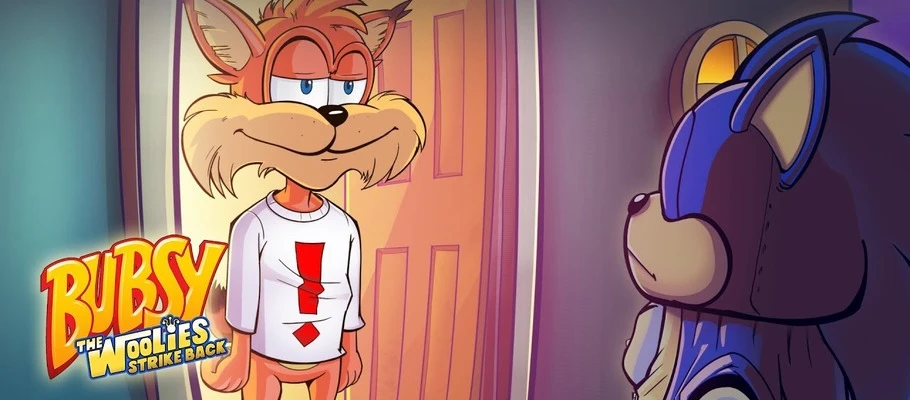 Первые пятнадцать минут Bubsy: The Woolies Strike Back