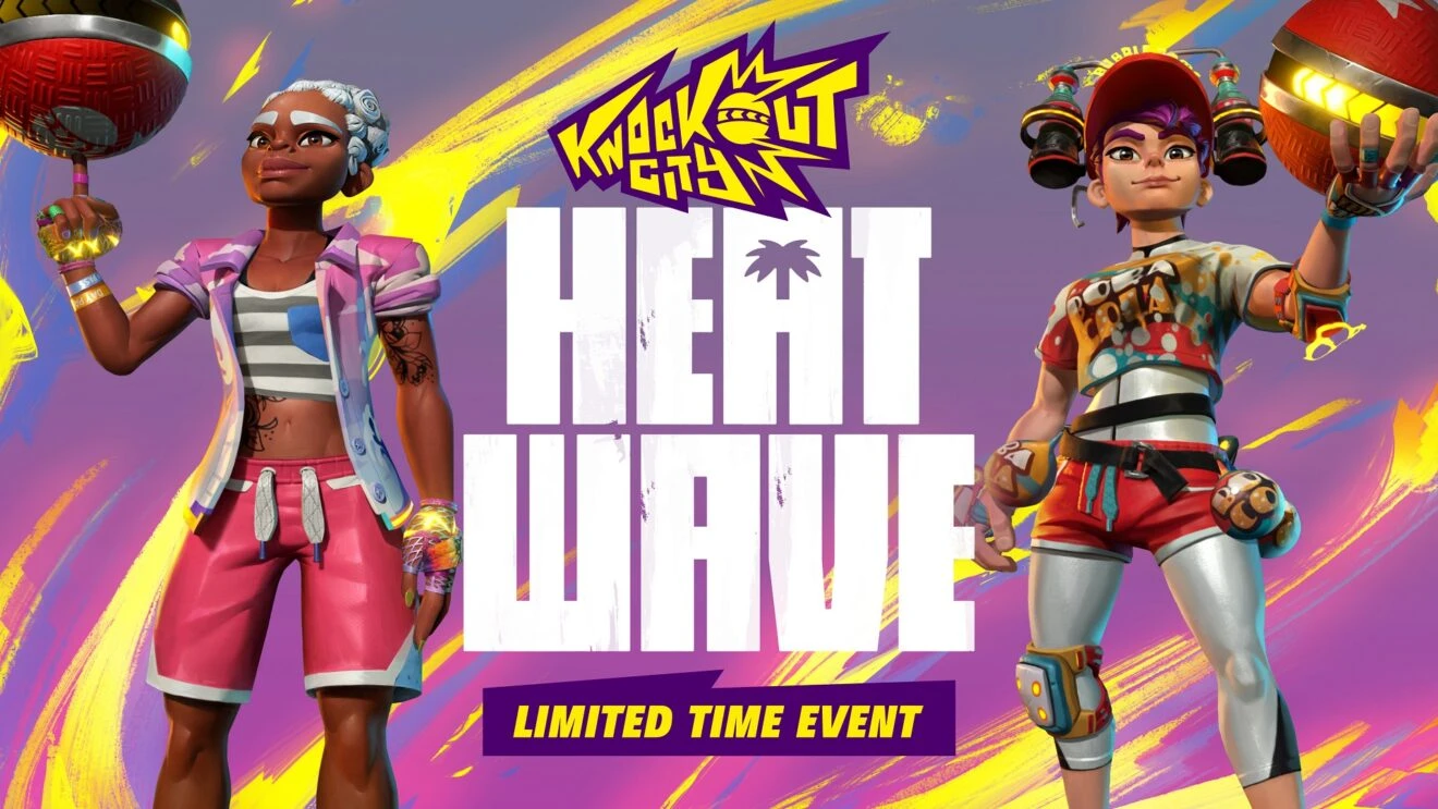 Событие "Теплая волна" в Knockout City уже началось