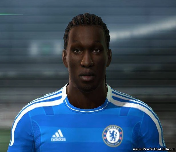 PES 2011 "Lukaku Face"