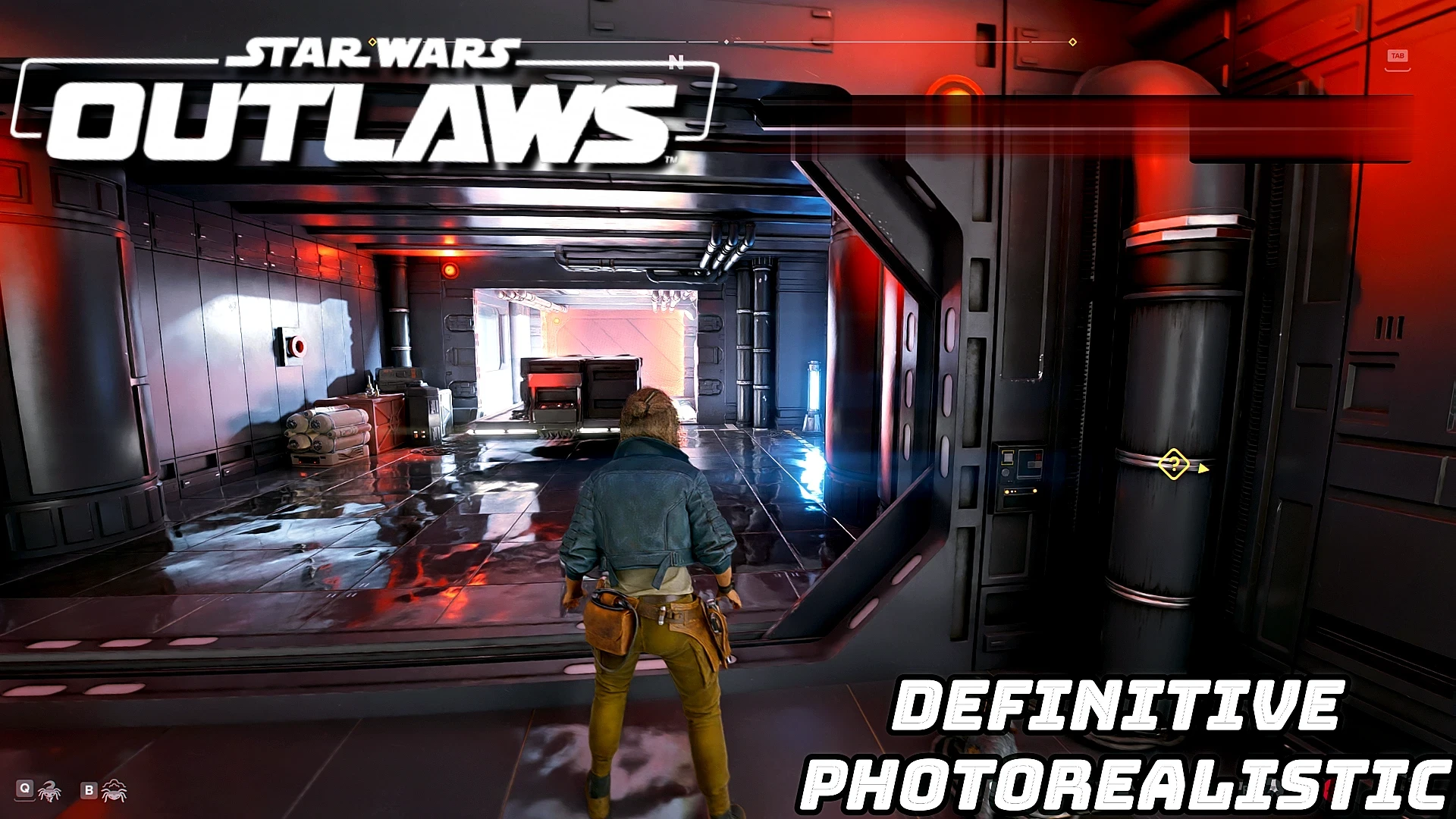 Star Wars: Outlaws "Пресет на фотореалистичность"