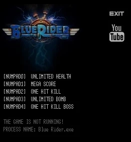 Blue Rider: Трейнер/Trainer (+5) [1.0] {LIRW / GHL}