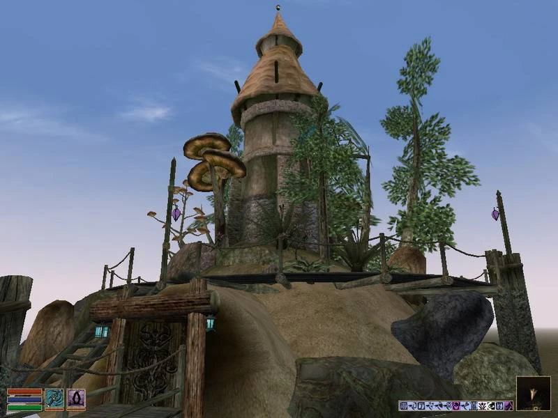 Morrowind "Старая морская башня"