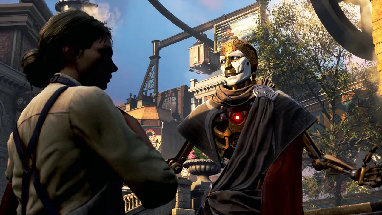 Игру Clockwork Revolution обвинили в копировании BioShock Infinite