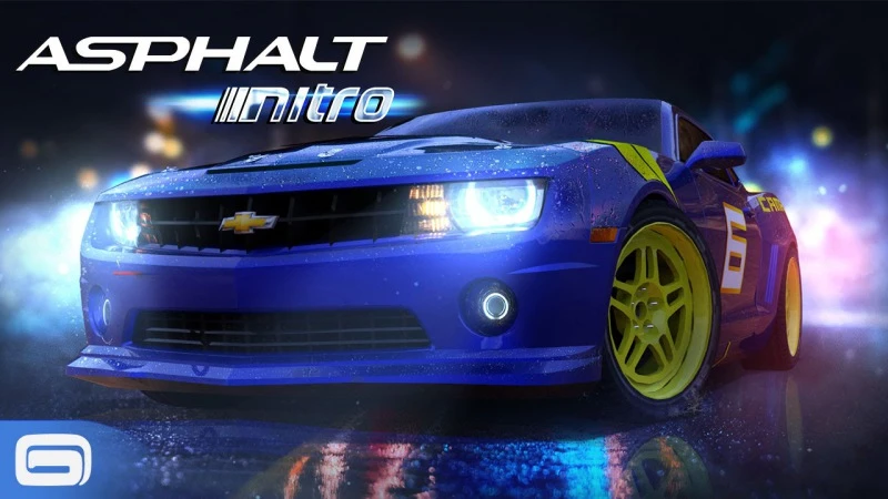 Asphalt Nitro - Релиз на Android