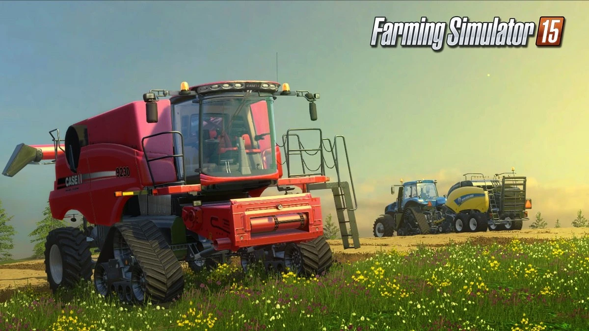 Релиз консольных версий симулятора фермера Farming Simulator 15 для Xbox One, PS4, Xbox 360 и PS3 намечен на 19 мая 2015