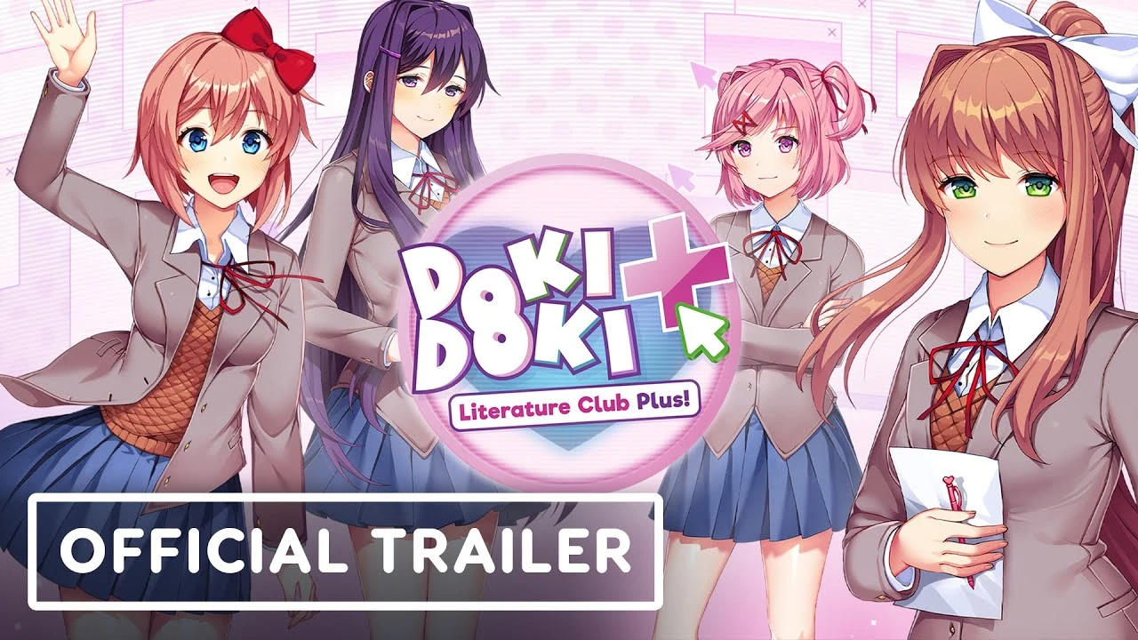 30 июня выйдет расширенное издание Doki Doki Literature Club! - психологического хоррора про анимешных девочек