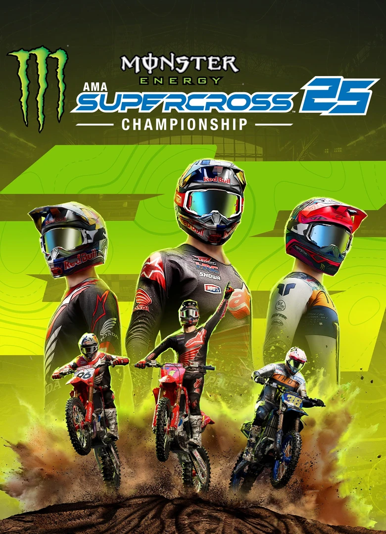 Monster Energy Supercross 25 - The Official Video Game