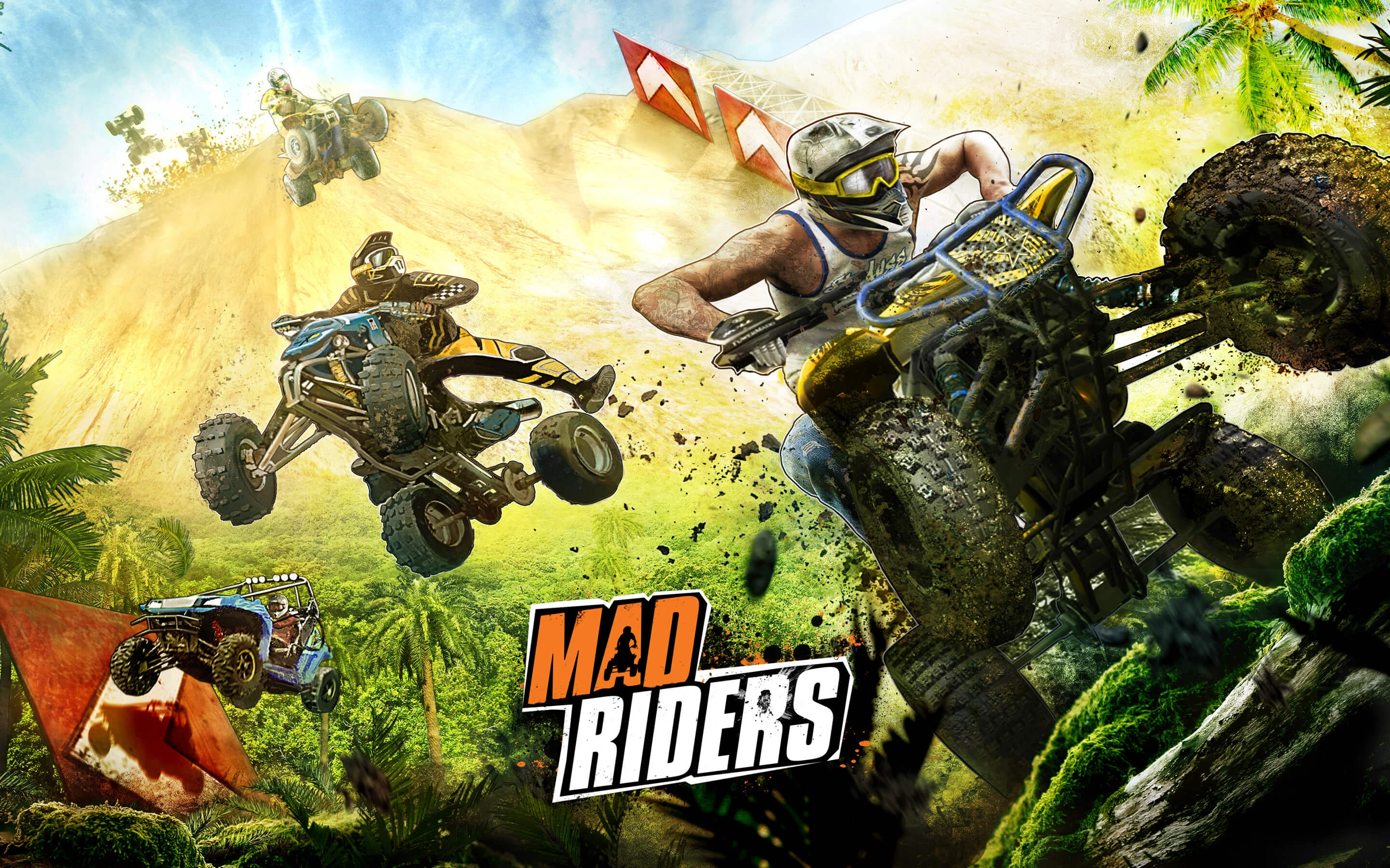 Mad Riders удалена из магазина Steam