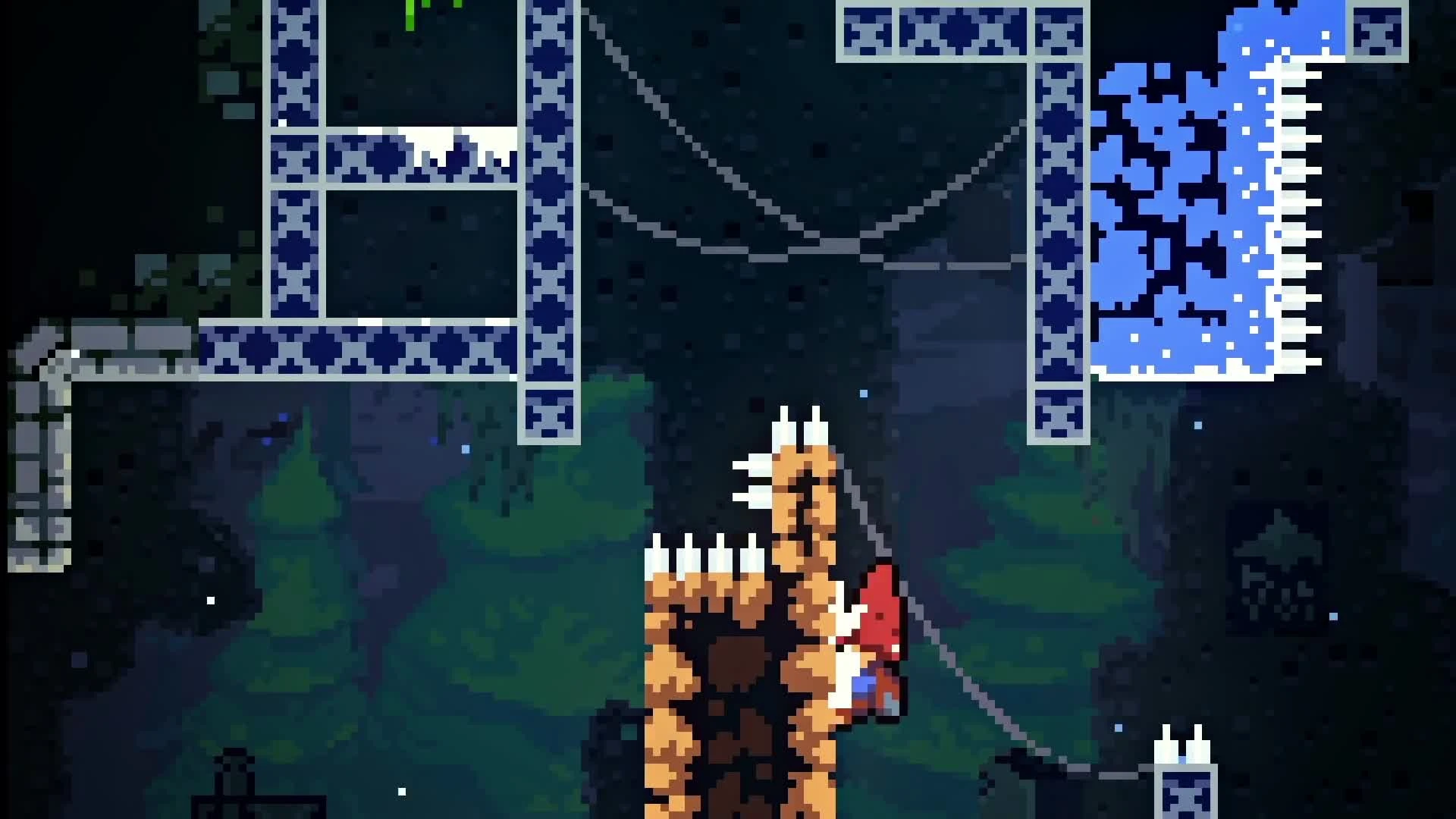 Трейлер хардкорного платформера Celeste