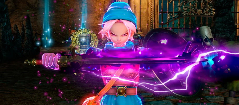 Релизный трейлер Dragon Quest Heroes
