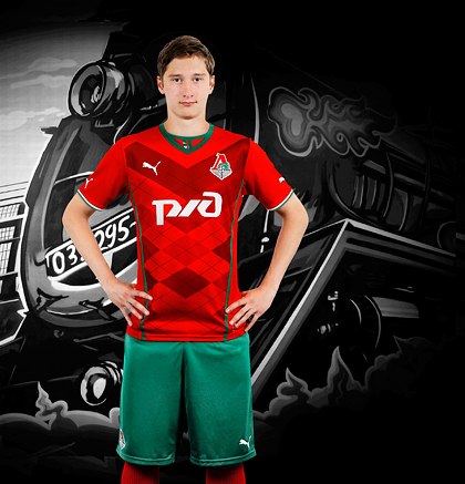 FIFA 13 "Форма Локомотива 13-14"