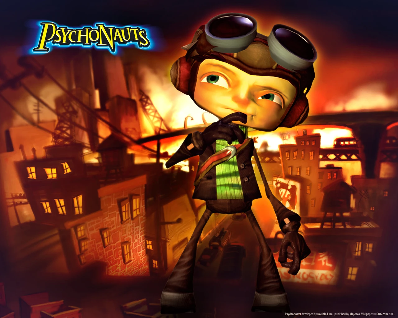 Psychonauts "Wallpapers(Обои)"