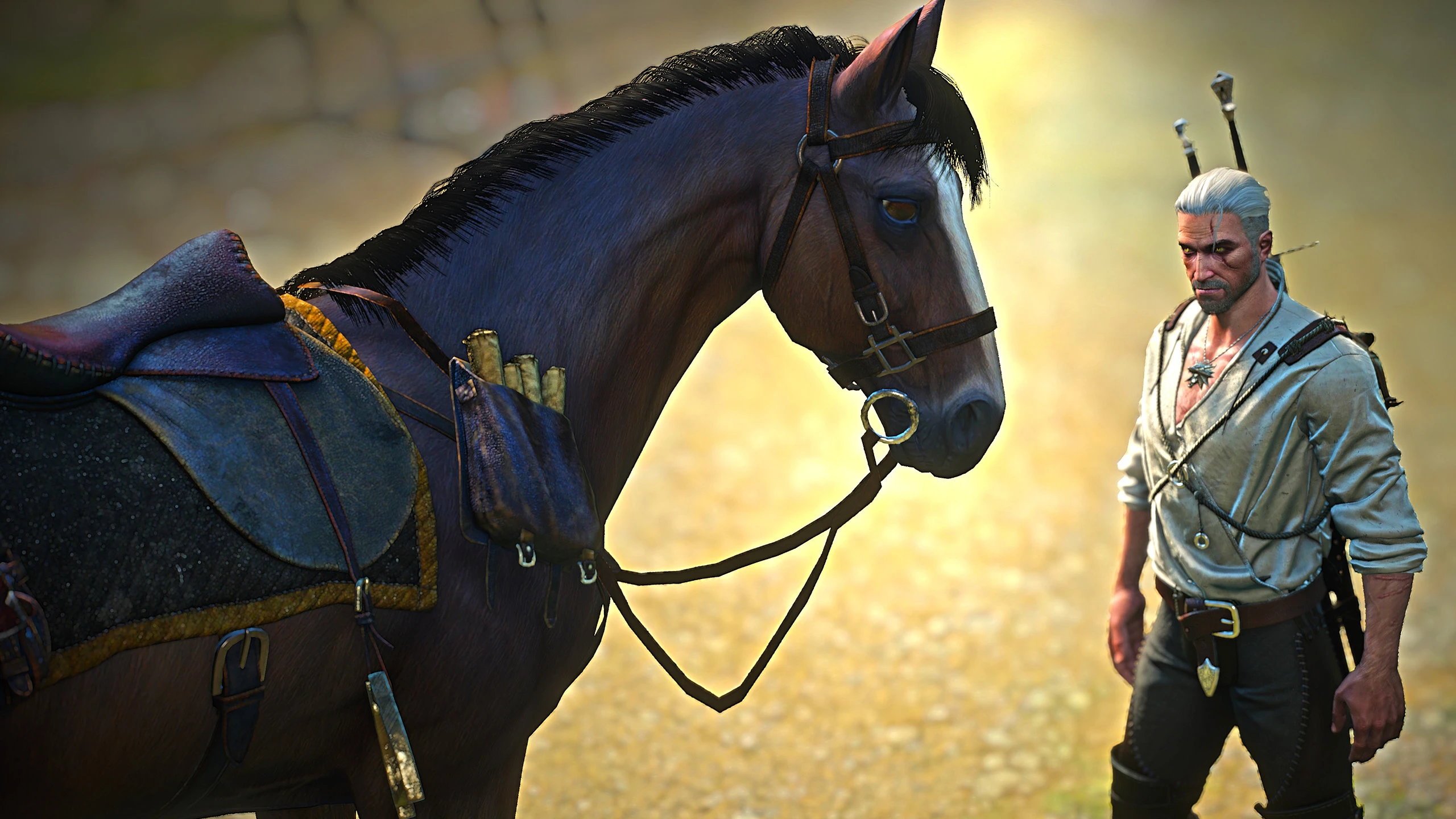 Witcher 3 "Умная Плотва"