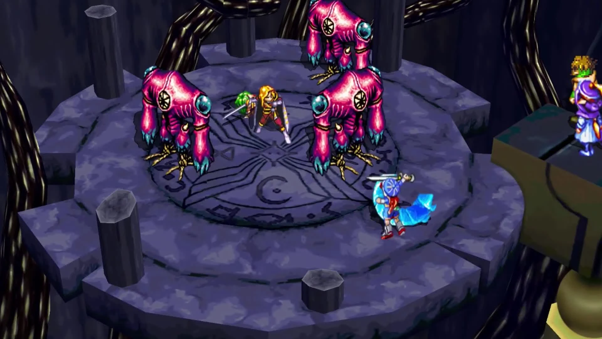 Grandia HD Remaster - Трейлер выхода в Steam