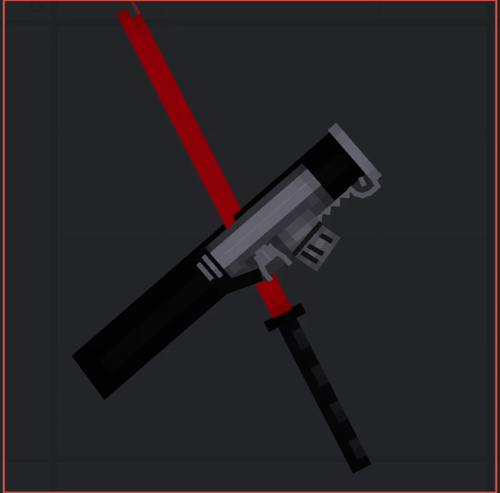 People Playground "Ножны + Катана Реактивного Сэма" [1.27p2]