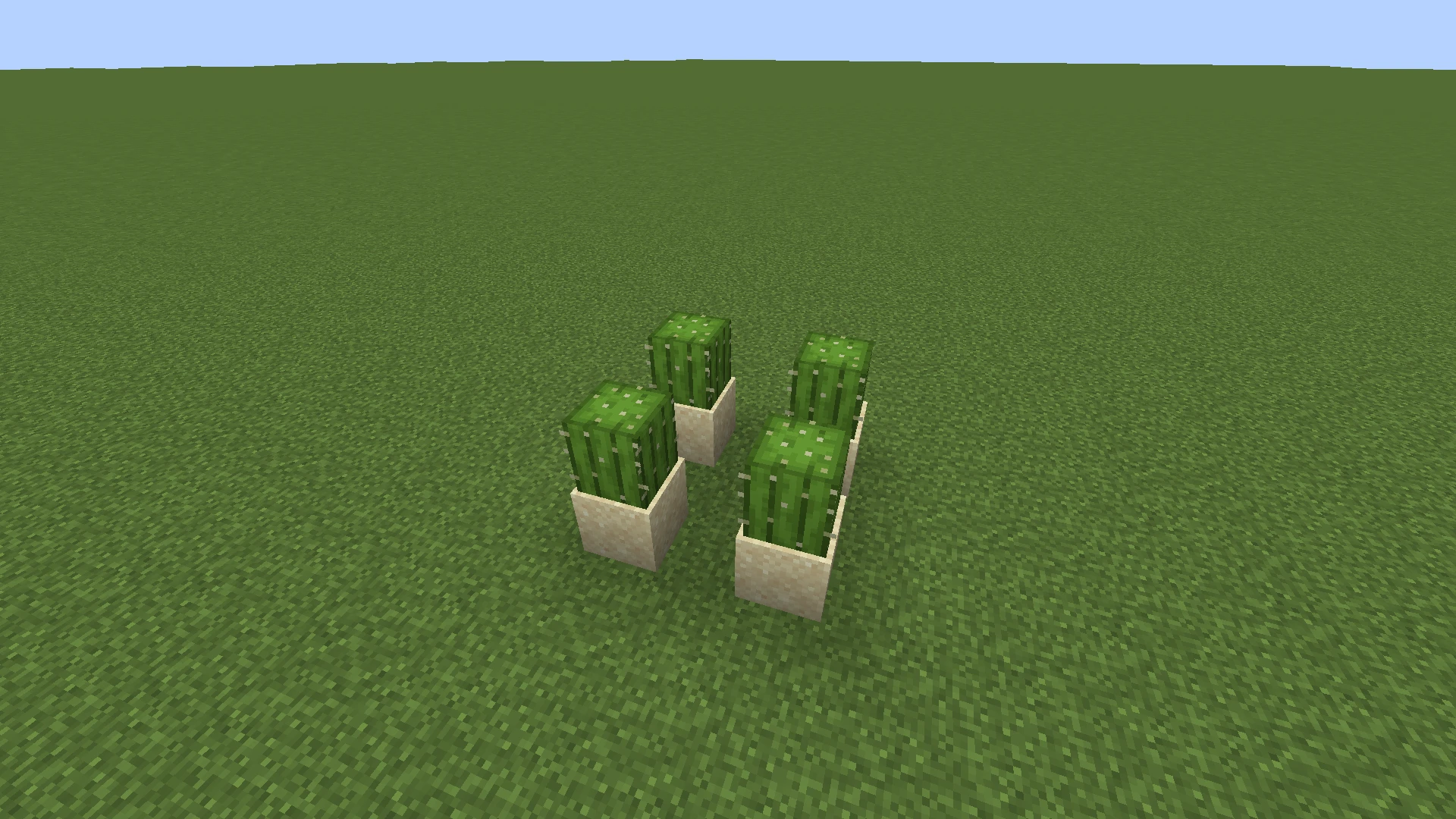 Как сделать ферму кактусов в Minecraft