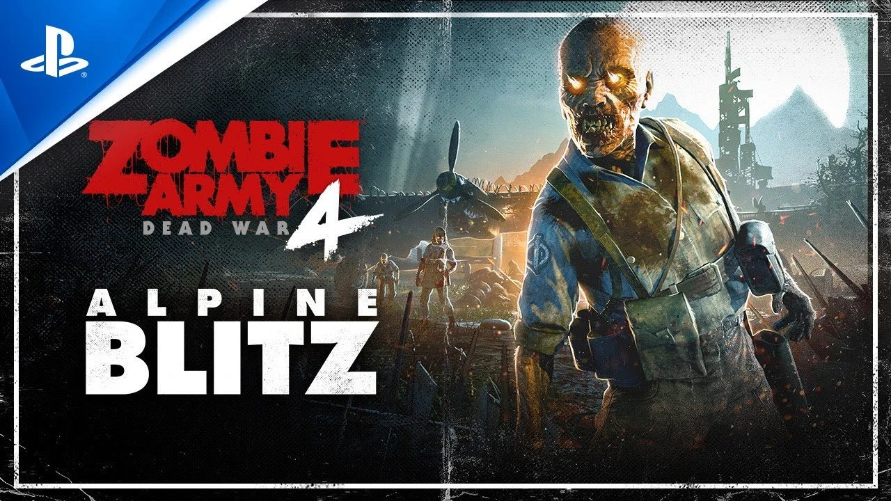 Вышла вторая часть кампании Death from Above для Zombie Army 4