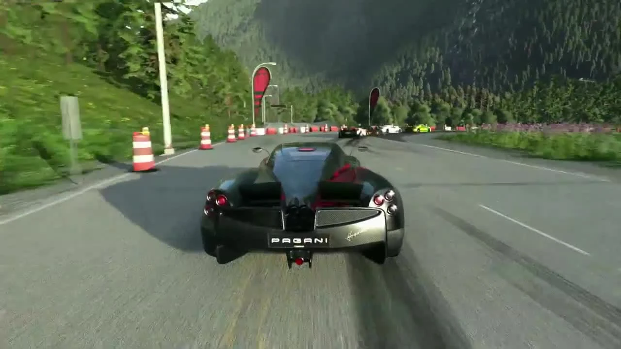 Новое видео DriveClub, в котором суперкары проносятся по канадской сельской местности