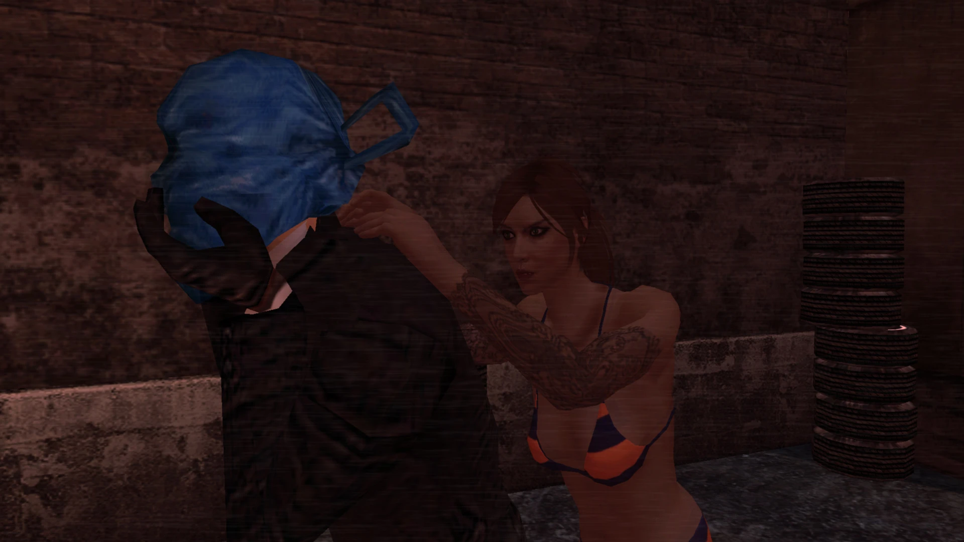 Manhunt 2 "Девушки в бикини, стрингах и в штанах"