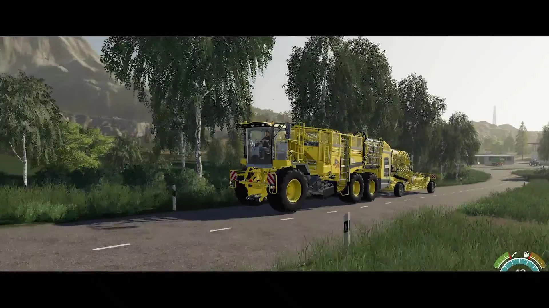 Farming Simulator 19. Сахарная свекла - 2 X ROPA Tiger 6XL, ROPA MAUS,