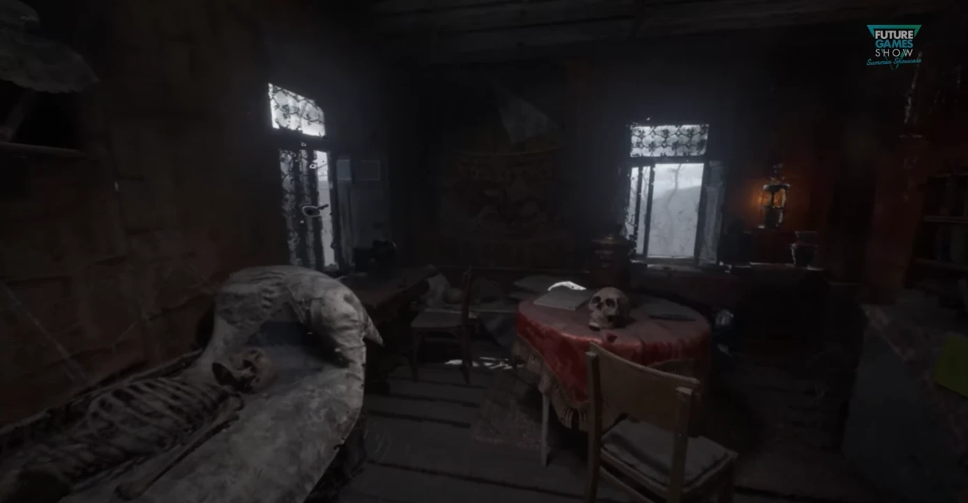 Возможно кадр из новой игры в серии Metro!