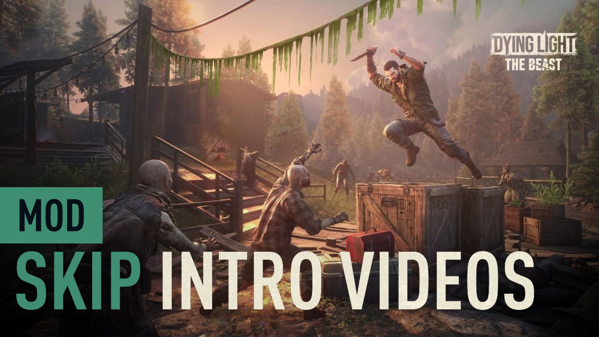 Dying Light: The Beast "Пропуск интро"