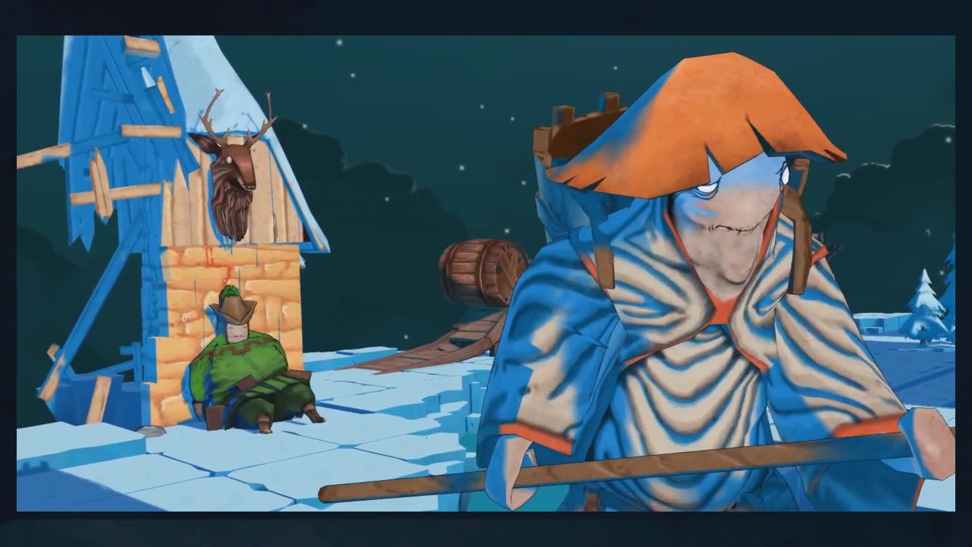 Тизер Felix the Reaper